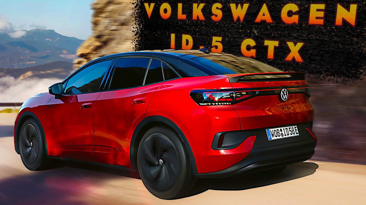 2022 Volkswagen ID.5 GTX - Экстерьер, Интерьер и Сцены вождения! смотреть онлайн