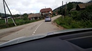 SKODA KODIAQ, адаптивный круиз-контроль в действии.