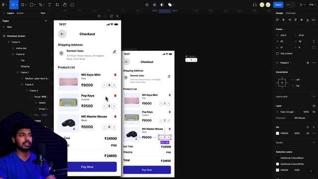 Figma Advanced Prototyping Features 2023 | In-depth tutorial смотреть онлайн