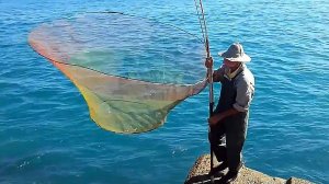 Рыболовная снасть паук, Дальневосточный вариант. (Паук у нас круглой формы).