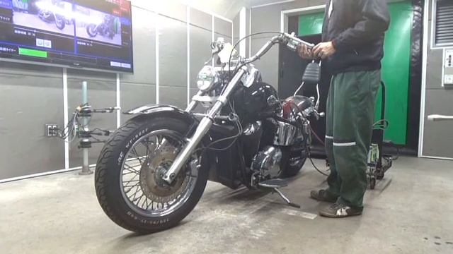 Honda Shadow 400 (nmb11621) смотреть онлайн