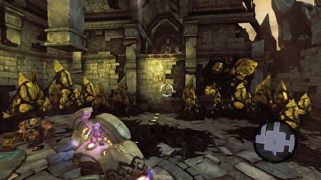 Darksiders 2 - Серия 11 [Оживление великого каменного стража] смотреть онлайн