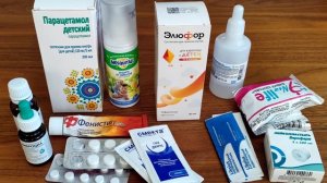 Собираем аптечку в дорогу с детьми
