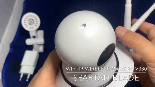 ✅Wifi Ip Wireless Rotating Camera V380 Double-Antenna (V380 APP Operated) смотреть онлайн