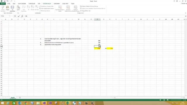 Ofiice excel 2013 hücre kilitleme nasıl yapılır смотреть онлайн