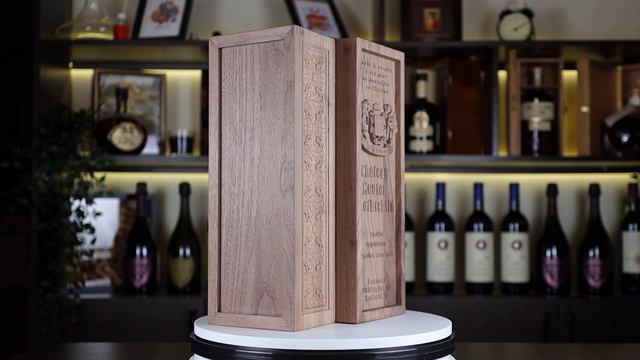 Chateau Mouton Rothschild 1989 in wooden box смотреть онлайн