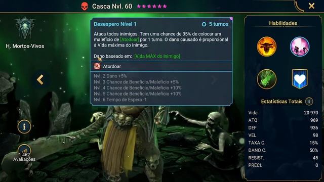 Top Épicos Horda dos Mortos-Vivos | Raid: Shadow Legends смотреть онлайн