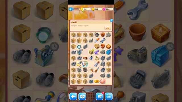 Merge Decor : House design game - Gameplay Walkthrough Part 1 Levels (Android & iOS) смотреть онлайн
