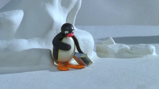 Pingu Loves Food ? | Pingu - Official Channel | Cartoons For Kids смотреть онлайн