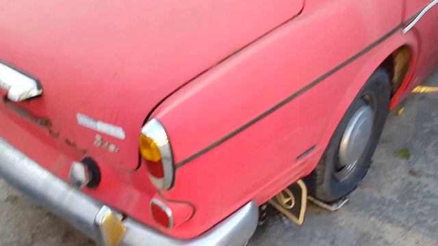 Volvo Amazon 123S | Aro IMS M461 смотреть онлайн