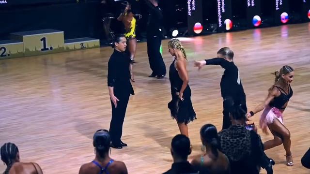 Tam - Novikova, CAN | WDSF WO NS LAT | Brno Open 2022 - PD смотреть онлайн