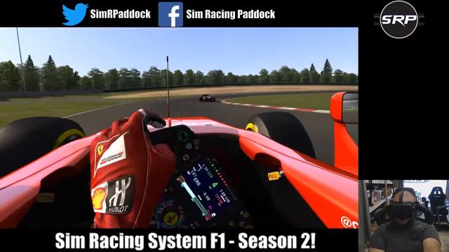 Sim Racing System F1 Race - Week 2! смотреть онлайн