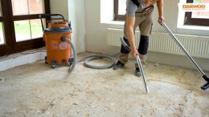 Промышленный пылесос DAEWOO DAVC 6025S