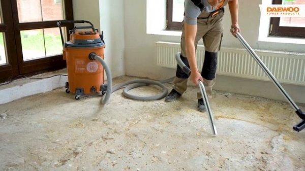 Промышленный пылесос DAEWOO DAVC 6025S