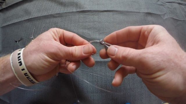 How To Tie A Simple Flounder / Fluke Rig