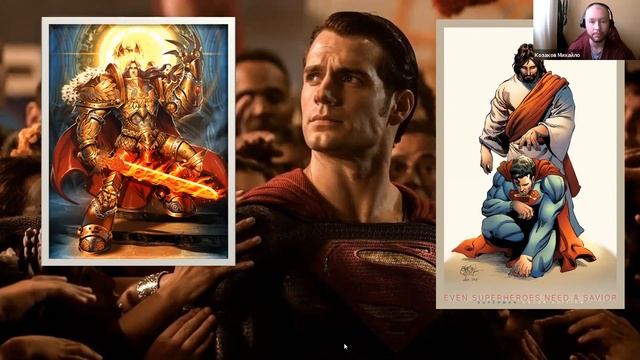 Миф о Супермене: политика, кризис, религия и комиксы. Лекция Михаила Козакова