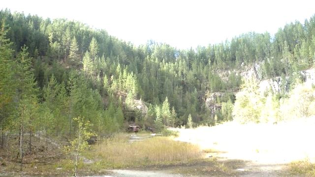 Карьер Старая Линза около Екатеринбурга смотреть онлайн