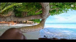 Thinadhoo Island Maldives | Green Island in Maldives | With English Subtitles
