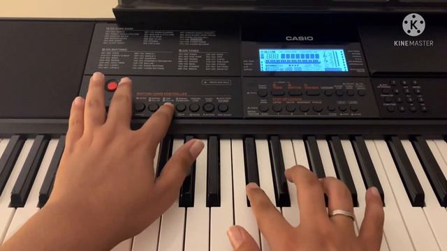 Achyutam Keshavan (Krishna Bhajan) - Piano Cover смотреть онлайн