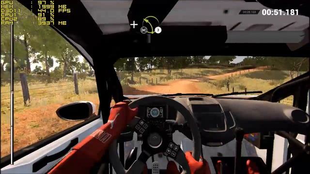 DiRT 4 on DUAL CORE Pentium G2030 and GT 640 смотреть онлайн