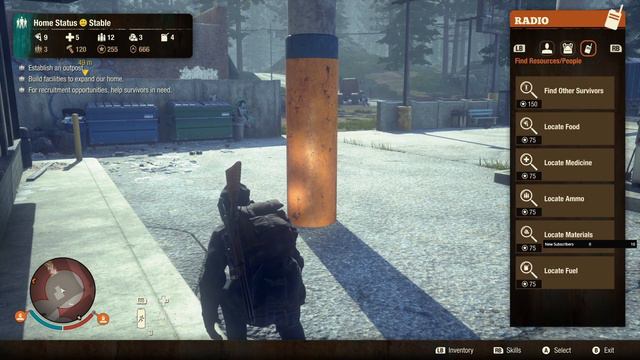 Zombie Apocalypse Survival Game / Nightmare Zone / State Of Decay 2 Juggernaut Edition /  EP 1