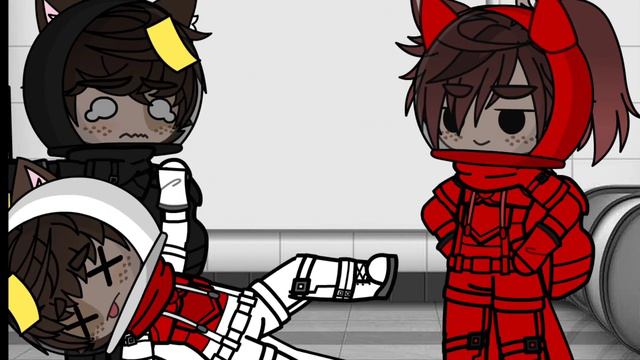 ||among us|| ||Black x Red|| ||gacha club|| смотреть онлайн