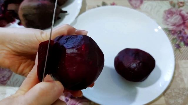 как приготовить свекольный салат ! пошаговый рецепт приготовления смотреть онлайн