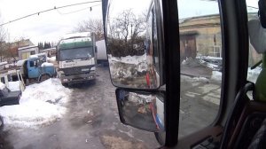 Проблемы с выхлопом ,Белый дым даф 95хф #даф