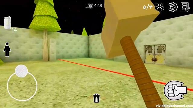 Grandpa And Granny Two Night Hunters Squid Game Full Gameplay смотреть онлайн