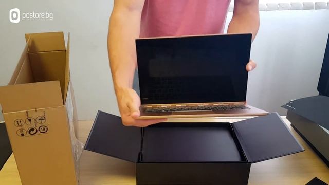 Lenovo Yoga unboxing смотреть онлайн