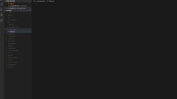 Структура проекта на React Native - Урок 4