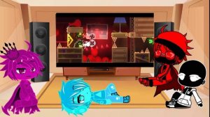 Colors and Jsab reaction to CraZy II,III