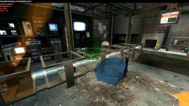 Half-Life 2 мод - Research and Development ◄Часть #1► Мод головоломка смотреть онлайн