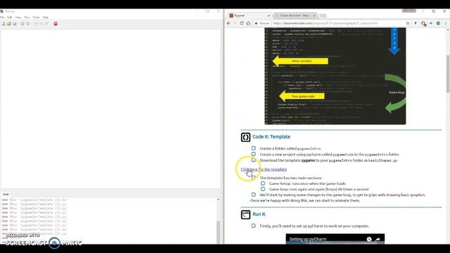 PyGame with Thonny смотреть онлайн