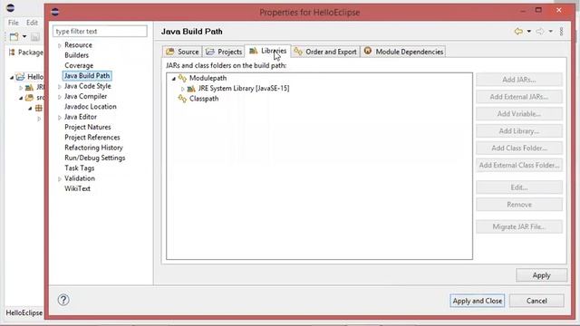 Add JAR files to Eclipse 2021 смотреть онлайн
