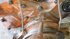 Маховик двигателя СМД 18 , 22  - как правильно установить.