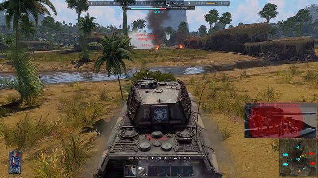 2 gameplays on the Vietnam map ◄ WAR THUNDER ► смотреть онлайн