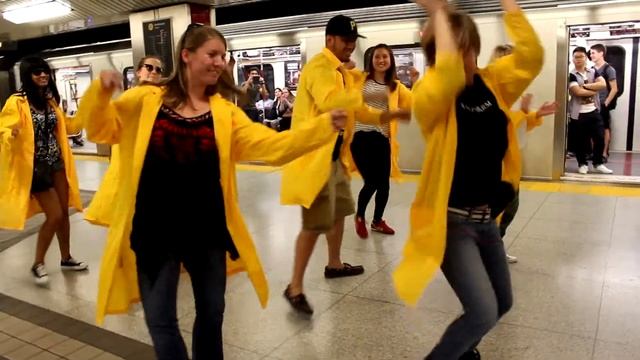 Hack'n'Talk 2014: TTC Dance Flashmob смотреть онлайн