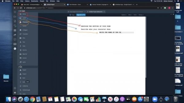 Introduction to Writer Duet: How To Use WriterDuet.com