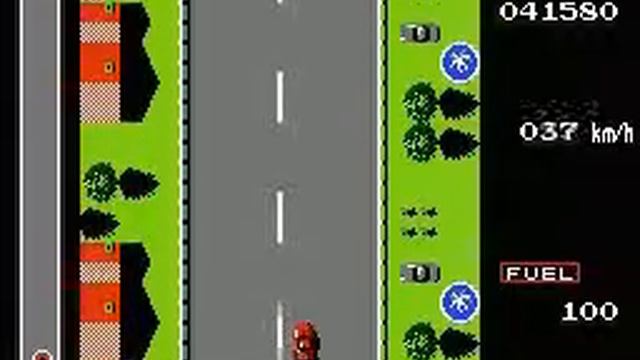 NES Longplay [094] Road Fighter смотреть онлайн