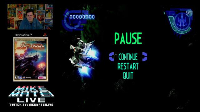 Silpheed: The Lost Planet (PS2) Mike Matei Live смотреть онлайн