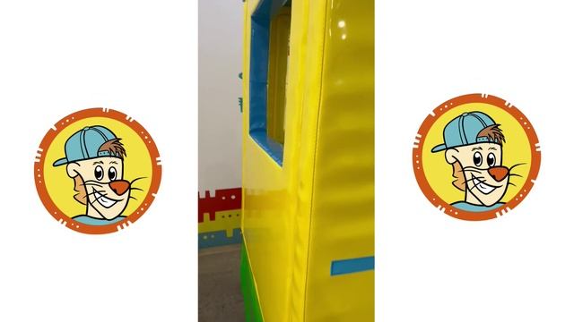 Карусель для детского игрового центра "Автобус" смотреть онлайн