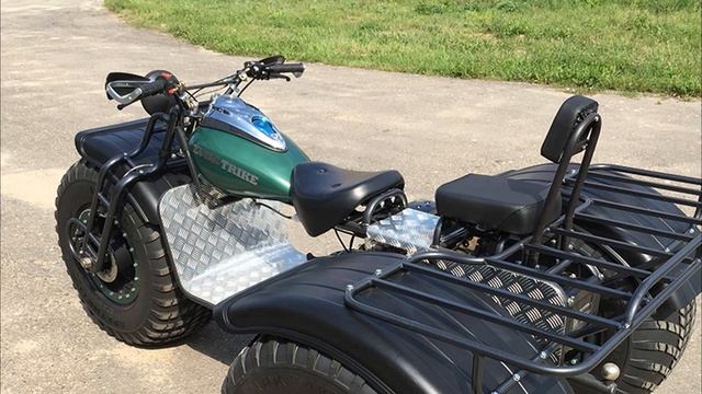 ZUBR TRIKE - Russian Bigfoot / FatTrike ? On Another Level смотреть онлайн