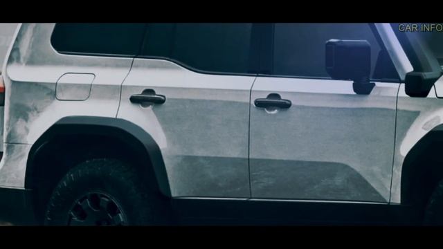 INSANE! New 2025 Toyota Land Cruiser Prado Unveiled | New Gen That May Come To U.S.. смотреть онлайн
