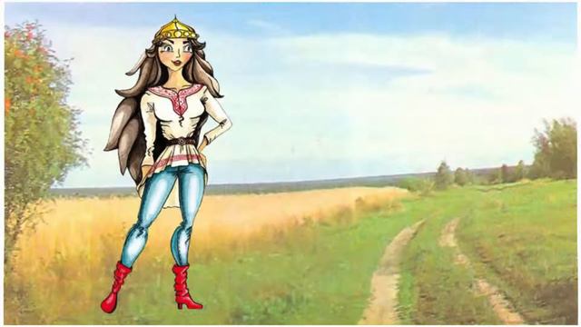 Поляница - Женщины обустраивают пространство. Возрождение женской силы или Как стать счастливой смотреть онлайн