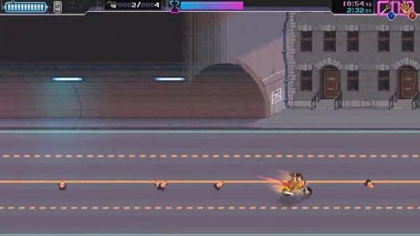 Katana ZERO - [Speedrun/All Stages] 21:37 [GER Commentary]
