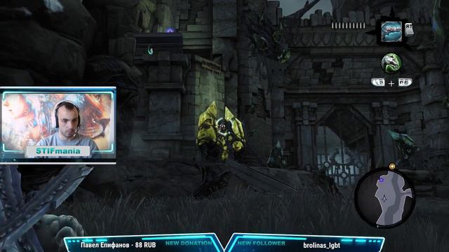 ОСТОРОЖНО!Смерть идёт !!! Прохождение Darksiders 2 Часть 2 смотреть онлайн