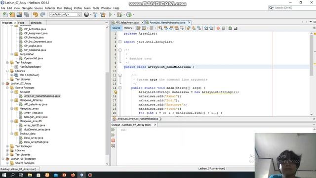 Ch #7-4 : OOP Array List JAVA * смотреть онлайн