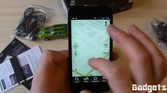 Обзор смартфона Fly Quad EVO Chic 1 IQ4405 смотреть онлайн