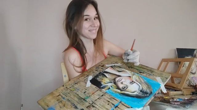 Портрет маслом (Хлоя Грейс Морец) смотреть онлайн